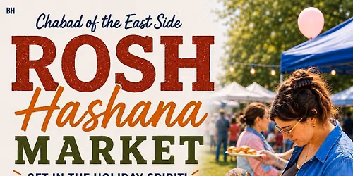 Rosh Hashana Market