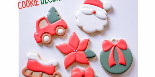 Daytime SGB's Holiday Cheer Cookie Decorating Class