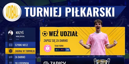 WDIBALL - TURNIEJ PI\u0141KARSKI