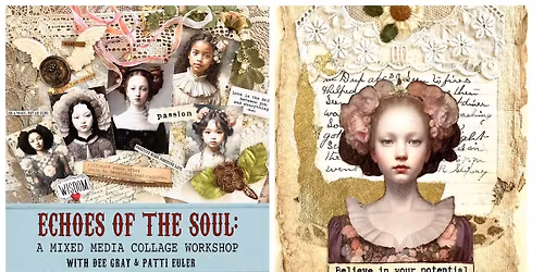 Echoes of the Soul with Patti Euler & Dee Gray at Artistic Artifacts