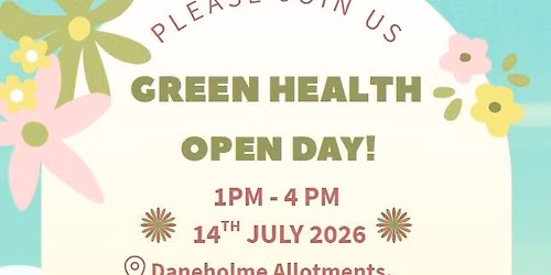 Green Health Open Day