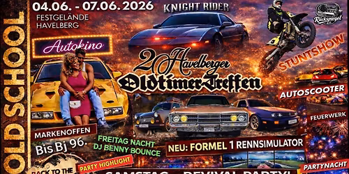 2. Oldtimer-Treffen Havelberg