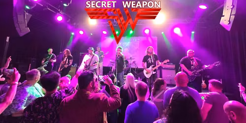 Secret Weapon at Whiskey Roadhouse in Horseshoe Casino