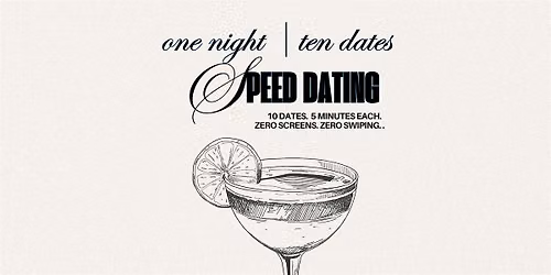One Night 10 Mini Dates | DateColumbus Speed Dating
