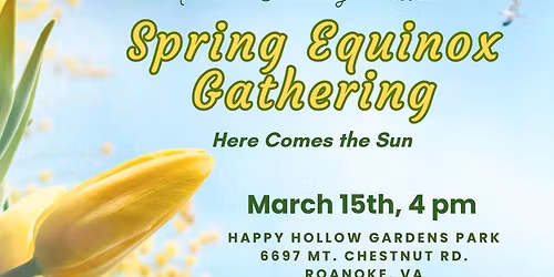 Spring Equinox Gathering