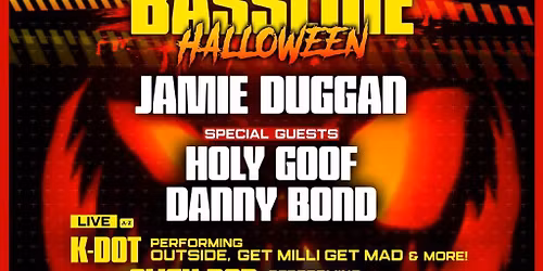 Sound Of Bassline HALLOWEEN