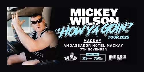 MACKAY - AMBASSADOR HOTEL