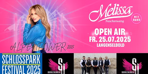 VERLEGT: ALPENPOWER! - Mit Melissa Naschenweng & Sch\u00fcrzenj\u00e4ger - Langenselbold 2026