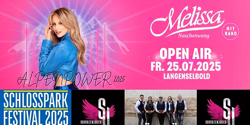 VERLEGT: ALPENPOWER! - Mit Melissa Naschenweng & Sch\u00fcrzenj\u00e4ger - Langenselbold 2026