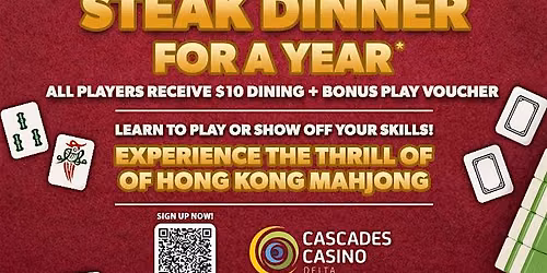 Mahjong Funday - Cascades Casino Delta