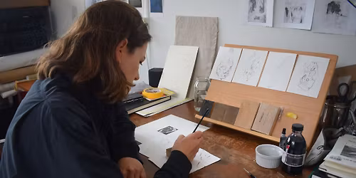 Drawing Into Print: Soundwalking