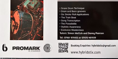 Hybridstix Drum Course 