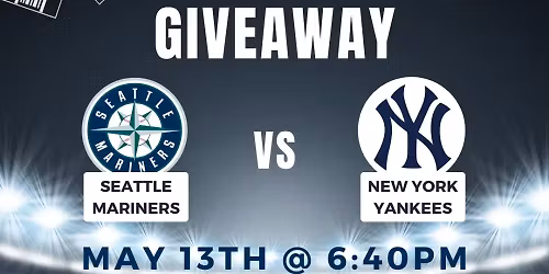 Seattle Mariners at New York Yankees at Yankee Stadium