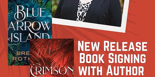 New Release Book Signing with Brenda Rothert!