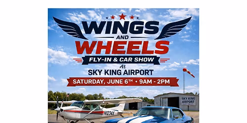 Wings and Wheels Fly In