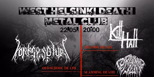 WEST HELSINKI DEATH METAL CLUB
