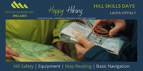Happy Hiking - Hill Skills Day - 3rd Oct-Laois\/Offaly