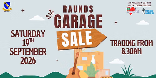 Raunds Garage Sale