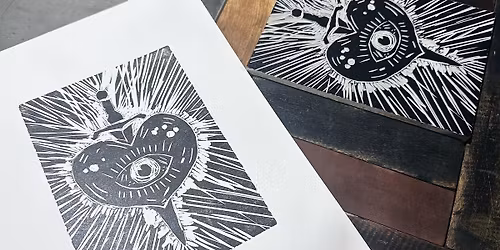 Linoleum Block Printmaking - Sat, Feb 21, 2026