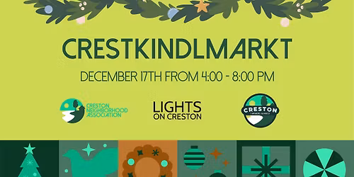Crestkindlmarkt @ Lights on Creston