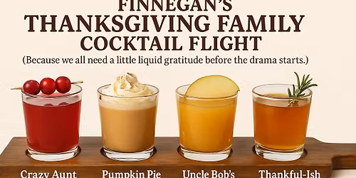 Bago Lounge Flights November Pop Up at The Cottage!