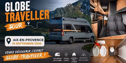 AIX-EN-PROVENCE - 19 Septembre 2026 - Globe Traveller Tour
