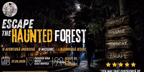 Escape the Haunted Forest: Summer edition