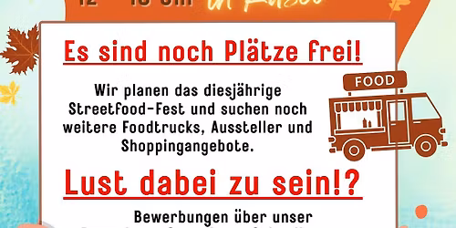 Streetfood, Music, Shopping & More in Kusel