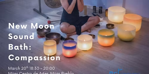 🌑 Love Waves United: New Moon Sound Bath of Compassion