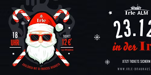23.12. in der Irle \u2013 Die Vor-Weihnachtsparty mit DJ Marcus Nauroth