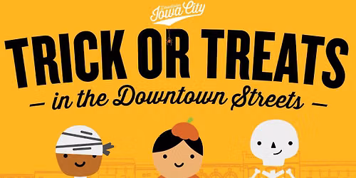Trick or Treats in the Downtown Streets