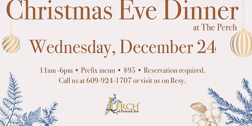 Christmas Eve at The Perch at The Peacock Inn