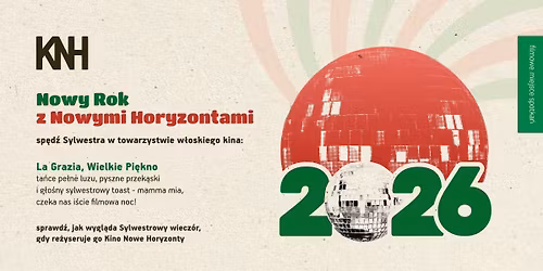 Sylwester 2025\/2026 w KNH! \ud83e\udea9