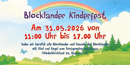 Blocklander Kinderfest 2026