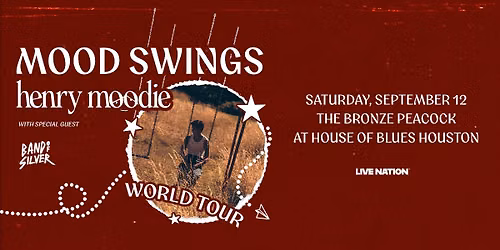 Henry Moodie - Mood Swings World Tour