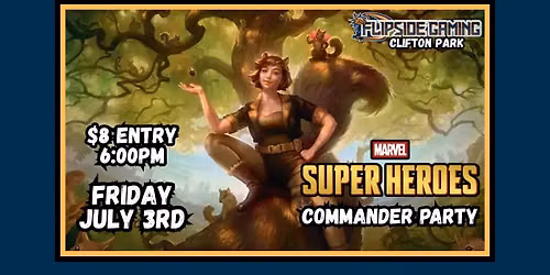 Marvel Super Heroes Commander Party