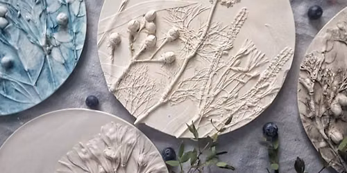 Botanical Relief Art Workshop