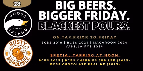 Boubon County Stout Brand 2025 Releases