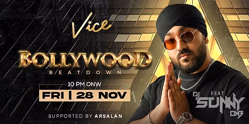 Bollywood Beatdown at Vice in Dubai