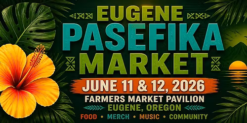The Eugene Pasefika Market