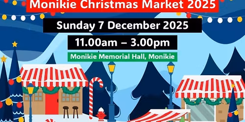Monikie Christmas Market 2025