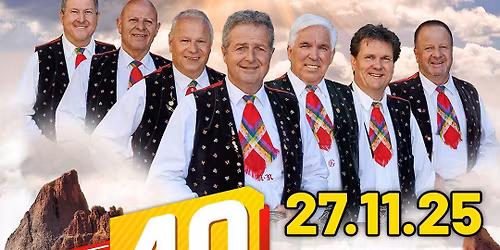 KASTELRUTHER SPATZEN | Premst\u00e4tten Halle (Schwarzl See) am 27.11.2025