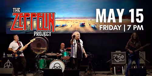 The Zeppelin Project Live \u2013 May 15 | Natchitoches Jazz Festival | Louisiana