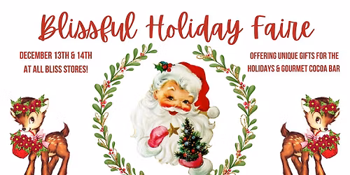 Blissful Holiday Faire