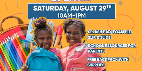 North Campus Back to School Splash
