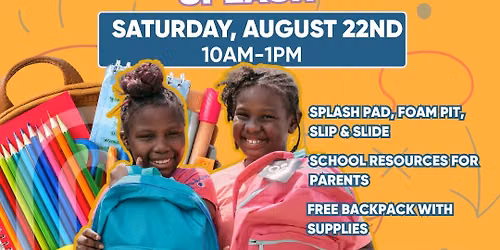 North Campus Back to School Splash