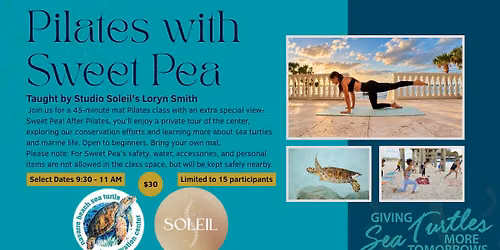 Pilates With Sweet Pea