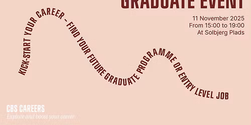 Graduate Event 2025
