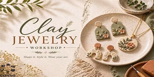 Clay Jewelry Making