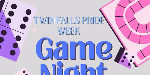 Pride Week Game Night
